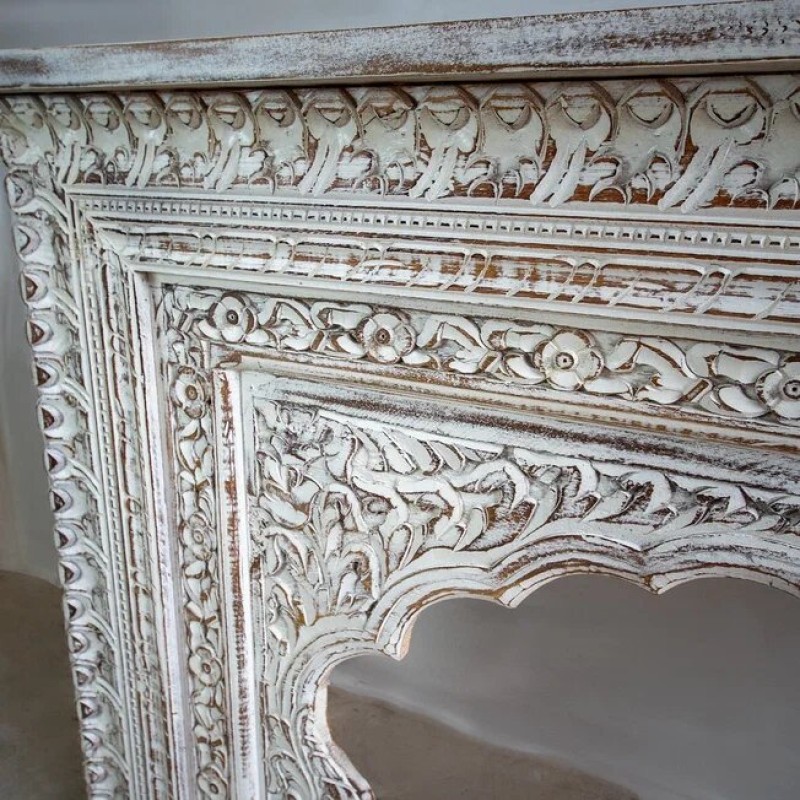 Carved Console Table